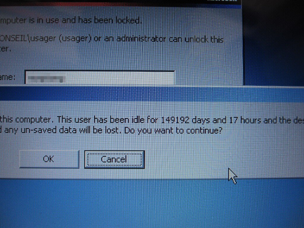 This computer user has been idle for… 408 years [Image] dotTech