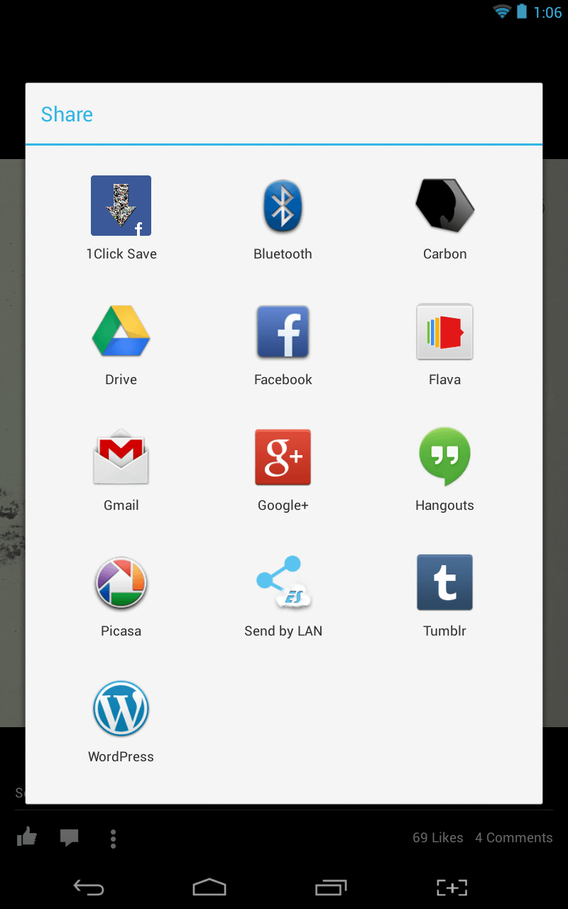 [Android] Download images and photos from Facebook with