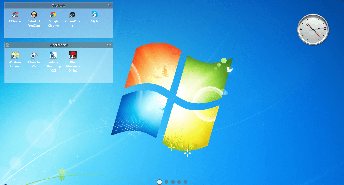 [Windows] TAGO Fences lets you better organize your desktop icons