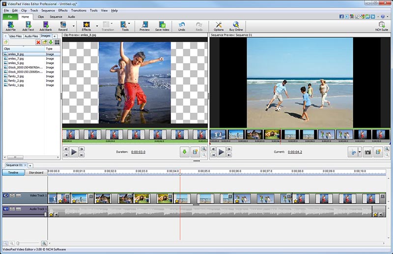 [Windows] NCH VideoPad Video Editor is a featurefilled