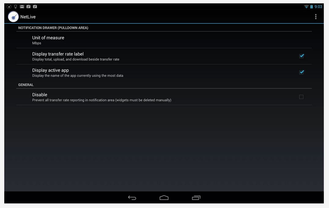 [Android] NetLive will tell you what app is using the most data dotTech