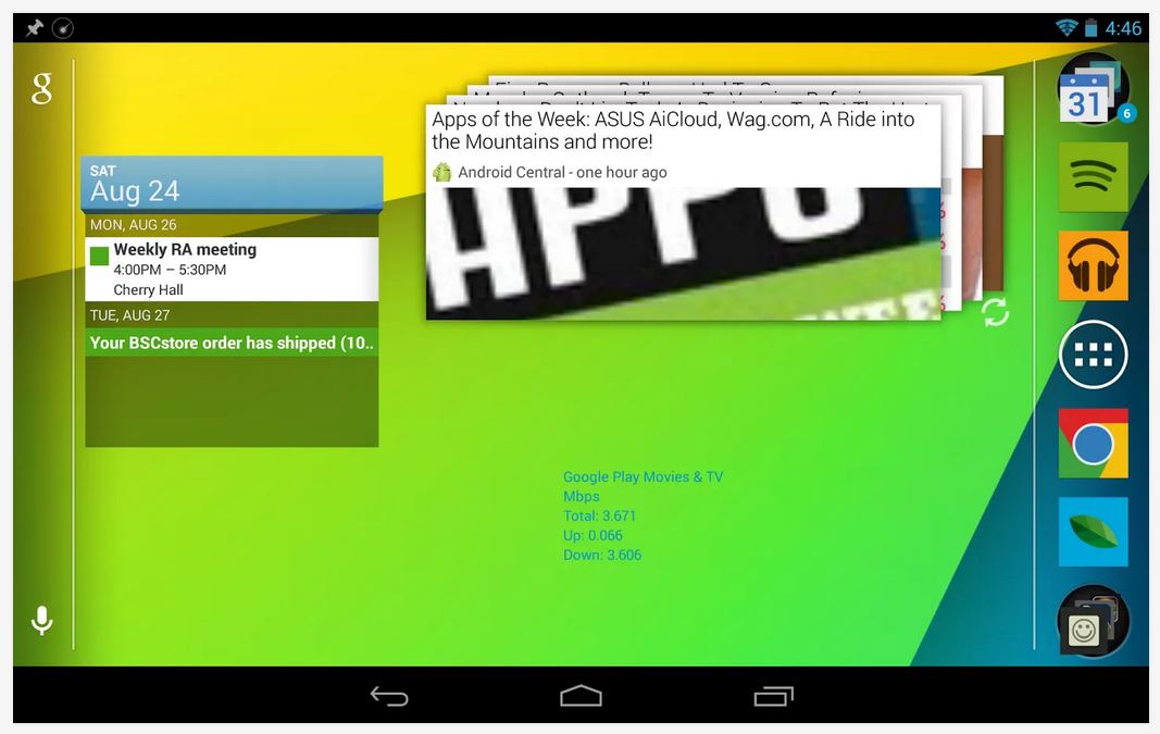 [Android] NetLive will tell you what app is using the most data dotTech