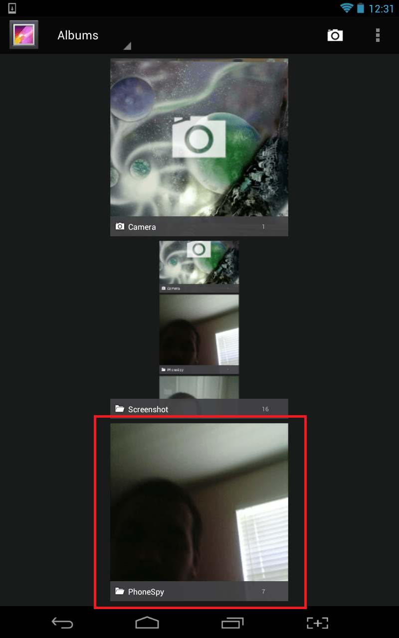 [Android] ‘Phonespy Secret Camera’ snaps a photo of people who unlock