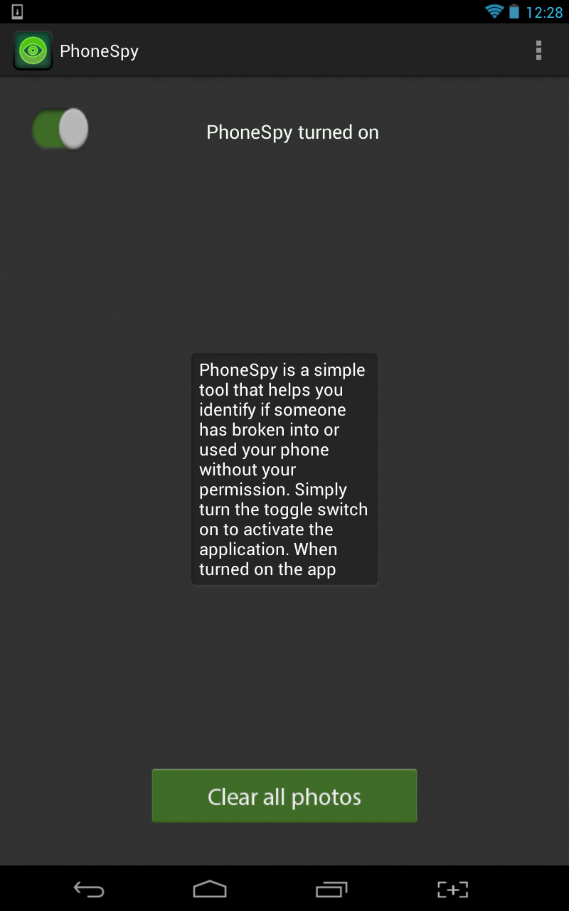 [Android] ‘Phonespy Secret Camera’ snaps a photo of people who unlock