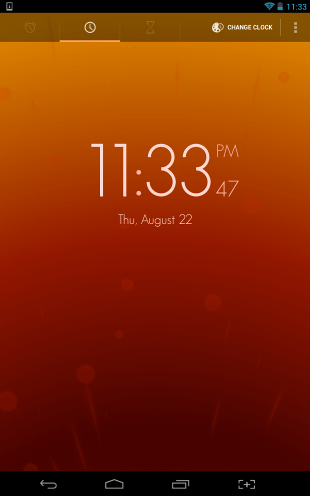 [Android] Timely is an elegant and beautiful alarm clock app dotTech