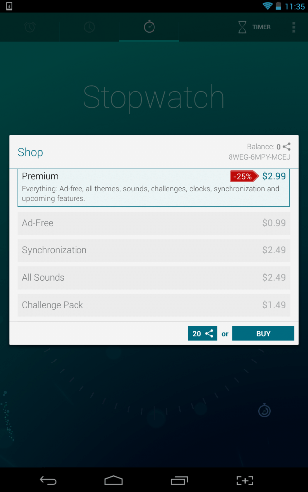 [Android] Timely is an elegant and beautiful alarm clock app dotTech