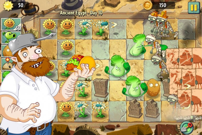 Plants vs. Zombies 2 is fun, free and it’s out for iOS
