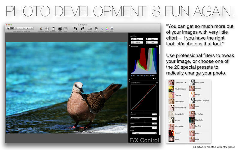 [Mac OS X] Photo LE is a surprisingly good photo editor that’s free