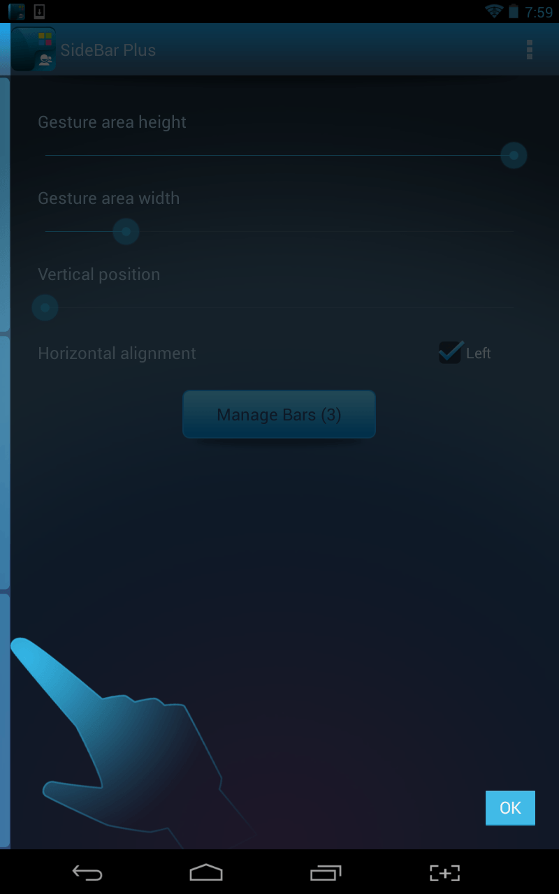 [Android] Sidebar Plus offers multiple and fully customizable app launchers and toggles dotTech