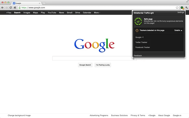 Bitdefender TrafficLight protects you from malware, phishing websites