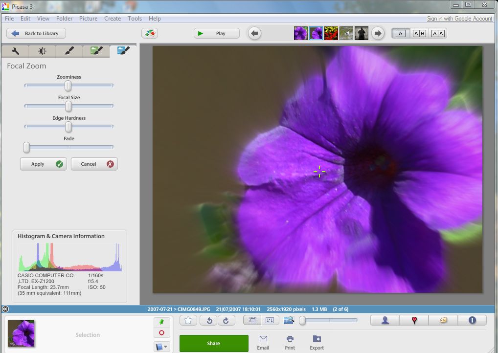How to add focal zoom to photos on Windows XP, Vista, 7, and 8 [Guide