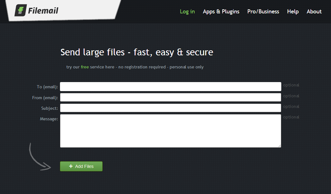 Filemail File Transfer To Se Free Android app AppBrain