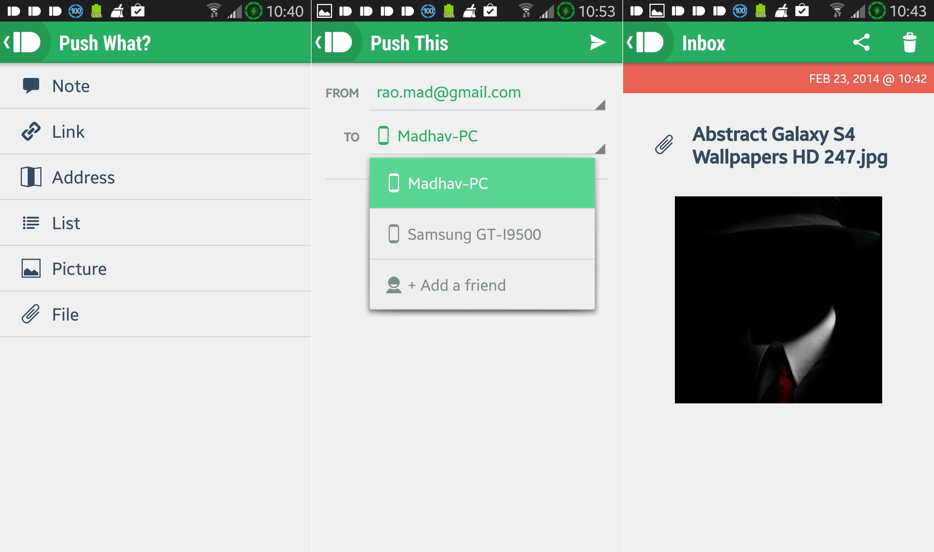 Pushbullet releases beta Windows client, makes it easier