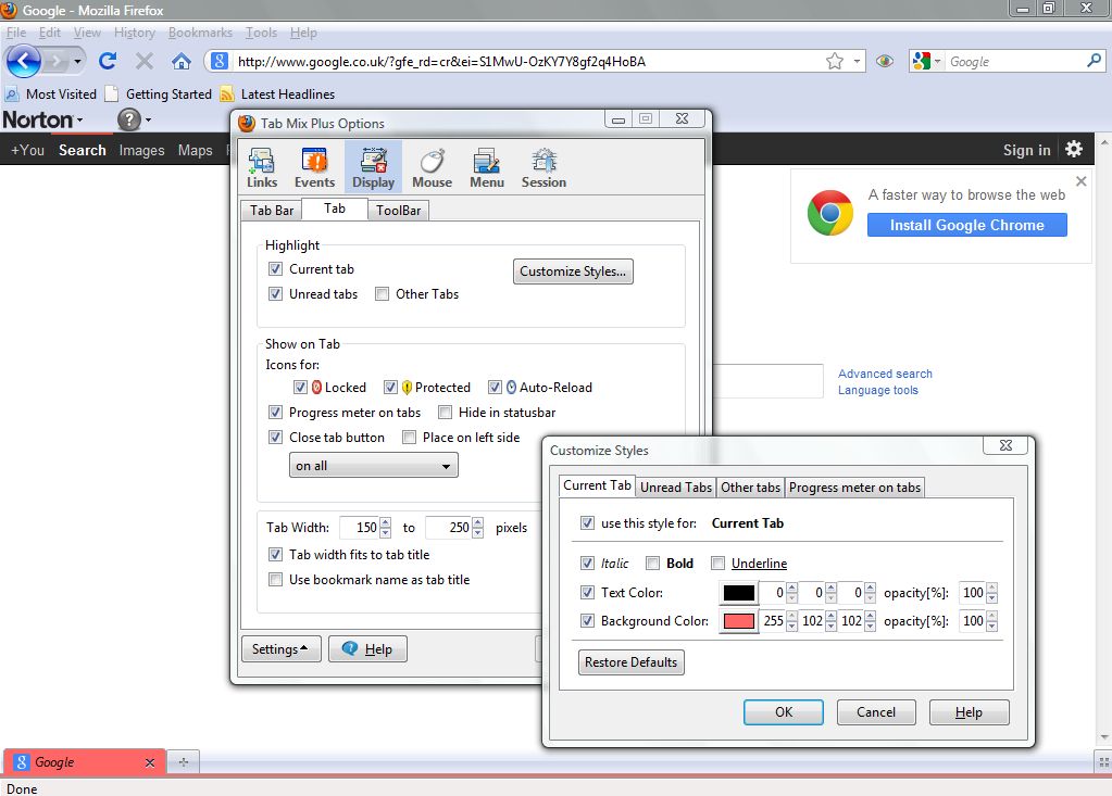 How to customize Firefox tabs [Guide] dotTech