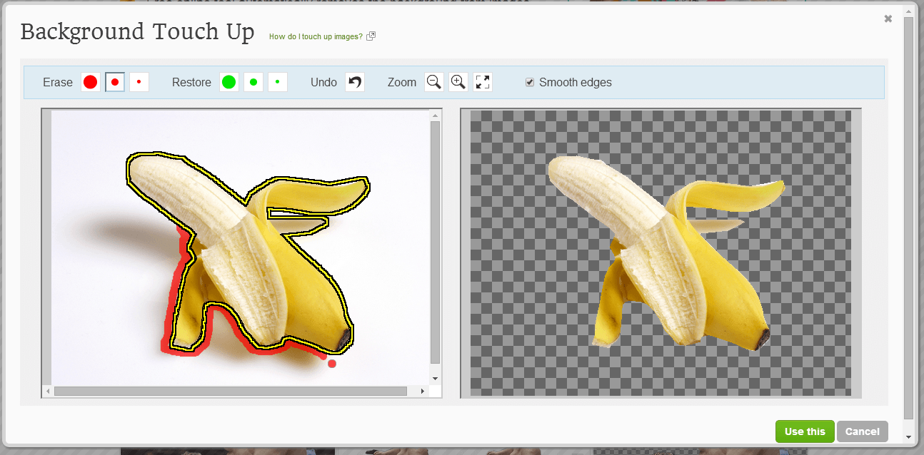 [] Easily remove backgrounds from photos with Background Burner