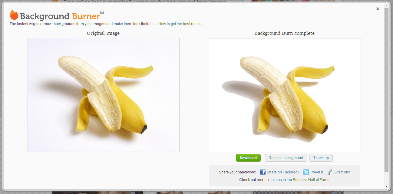 [] Easily remove backgrounds from photos with Background Burner