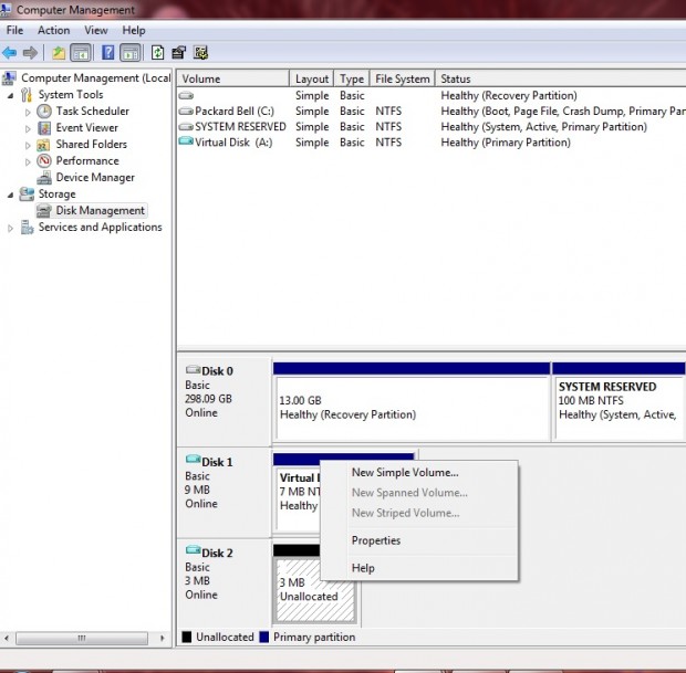 How to create virtual hard disks in Windows 7, 8, and 8.1 [Guide] dotTech