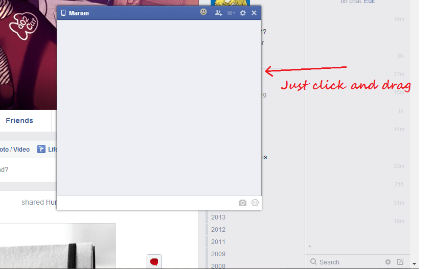 How to move the Facebook chat window in Chrome [Tip] dotTech