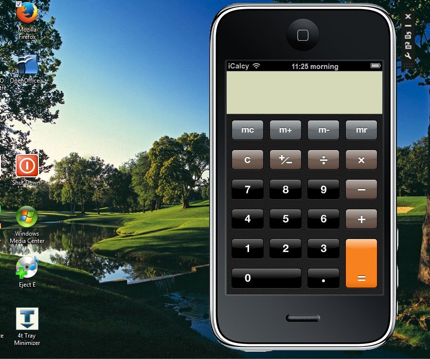 How to add the iOS iPhone calculator to Windows [Tip] dotTech