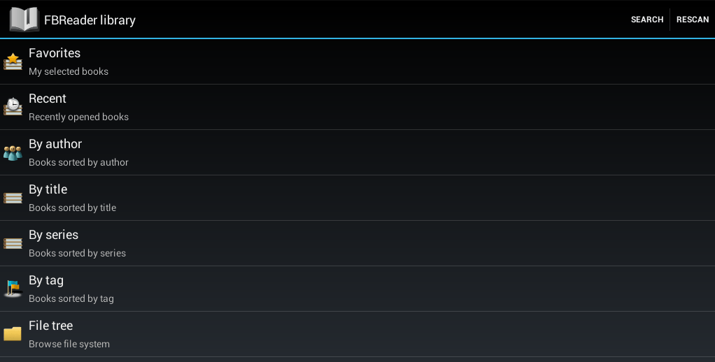 How to open MOBI files in Android [Tip] dotTech