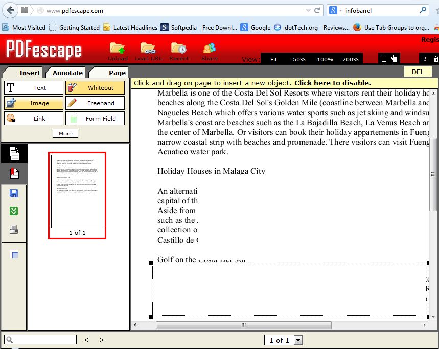 Online PDF Editor Easy to Edit and Share