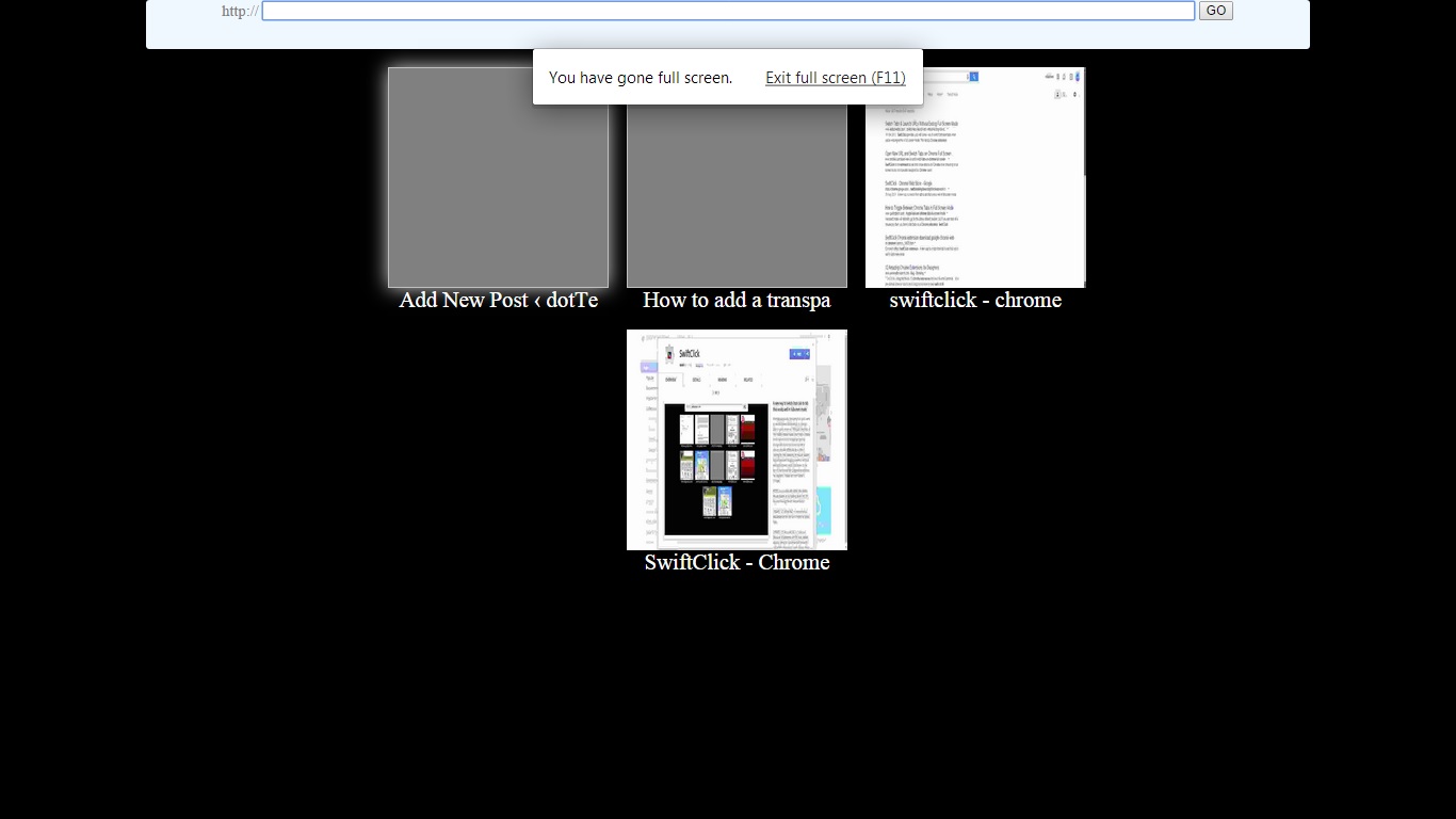 How to open tabs in fullscreen mode in Chrome [Tip] dotTech