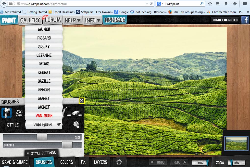 How to turn photos into paintings online [Guide] dotTech