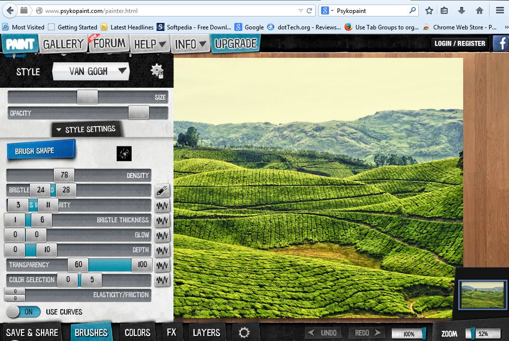 How to turn photos into paintings online [Guide] dotTech