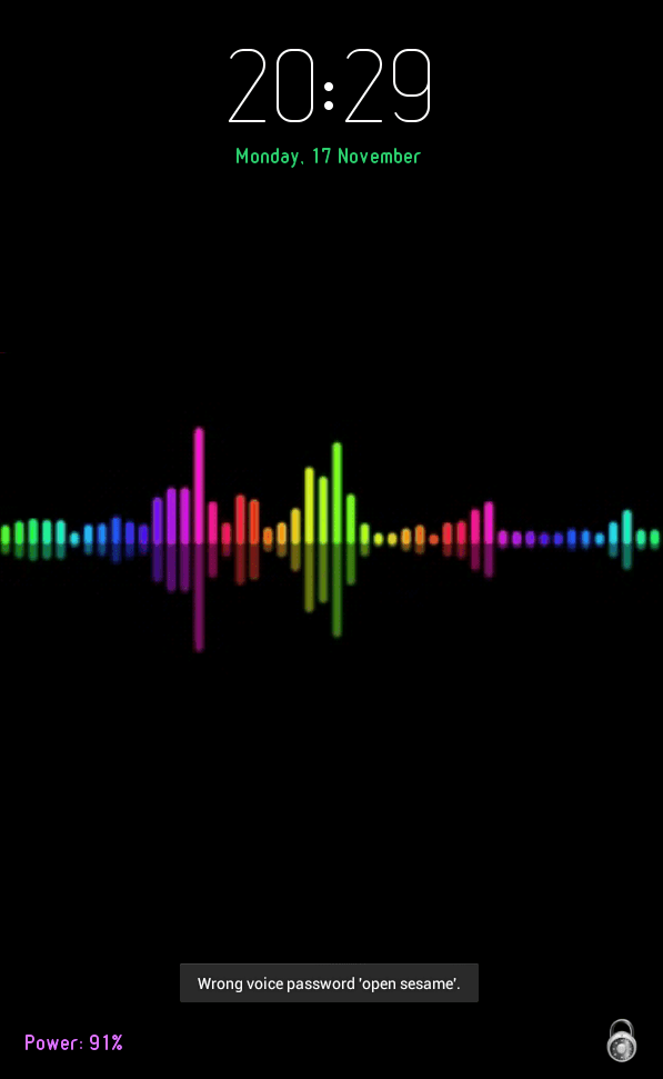 How to unlock Android lock screen using voice command [Tip] dotTech