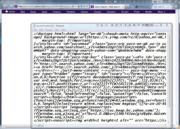 How to view website source code with a hotkey in Explorer [Tip] dotTech