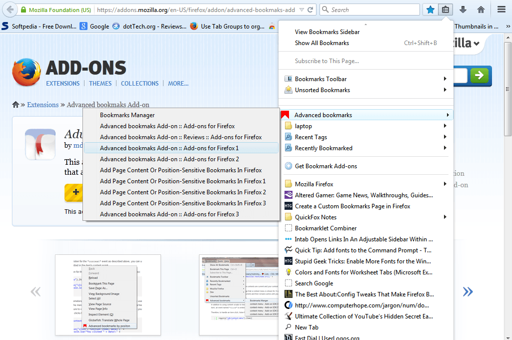 How to bookmark a specific position of a page in Firefox [Tip] dotTech