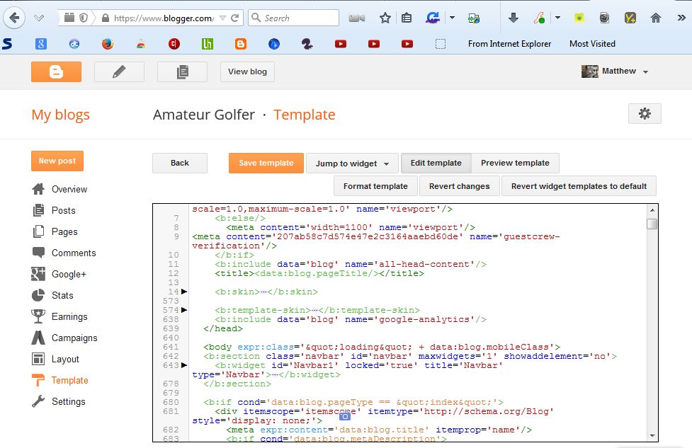 How to use the Blogger HTML template editor [Guide] dotTech