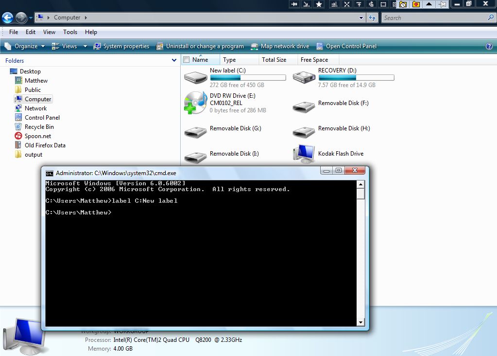 How to change disk drive name or label in Windows [Tip] dotTech