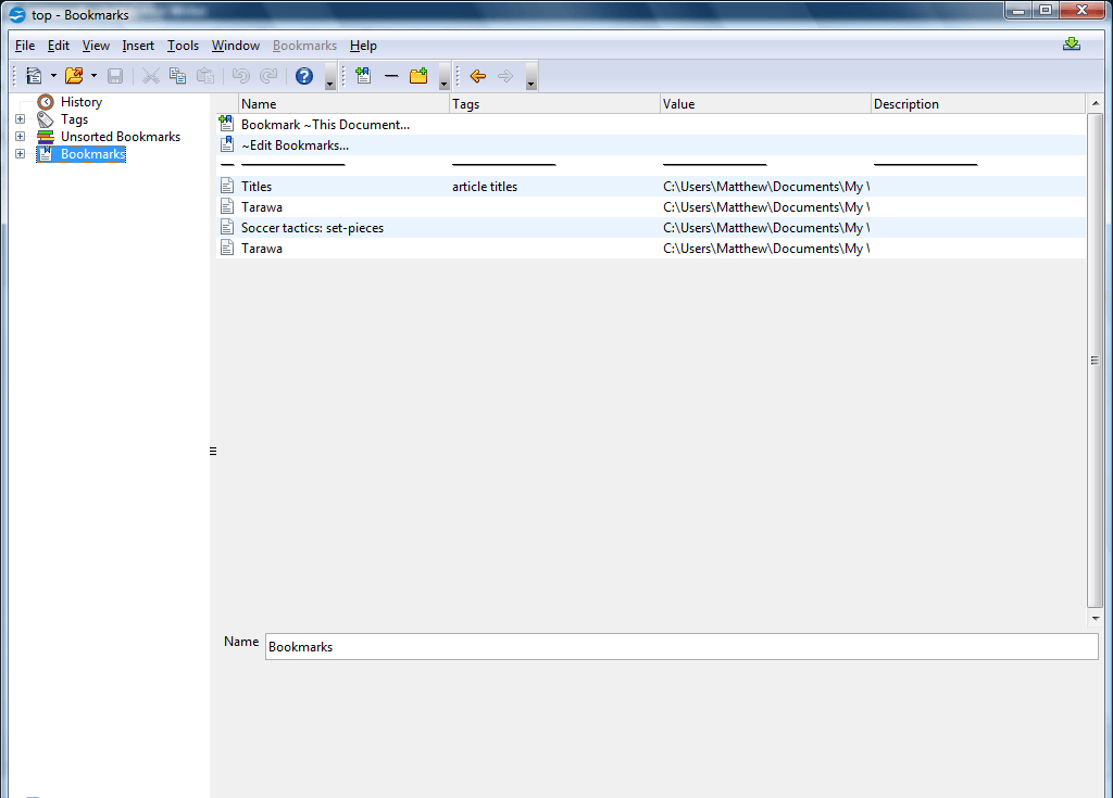 How to bookmark documents in OpenOffice [Tip] dotTech