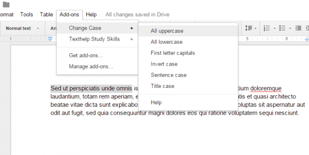 How to easily change the case of text in Google Docs [Tip] dotTech