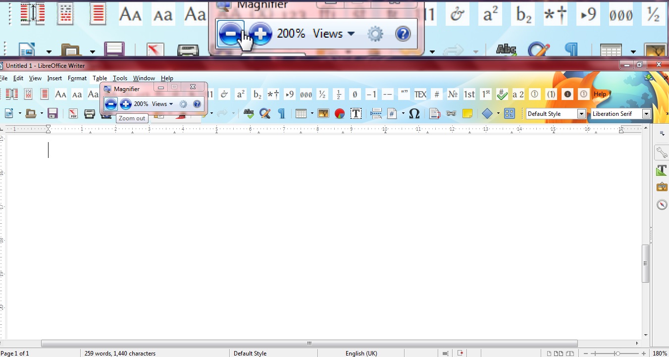 How to enlarge different parts of the screen in Windows [Tip] dotTech