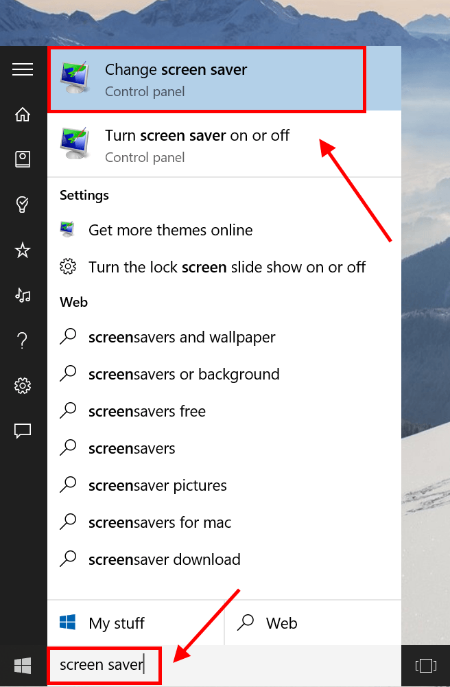 How to find Screen Saver settings in Windows 10 [Tip] dotTech