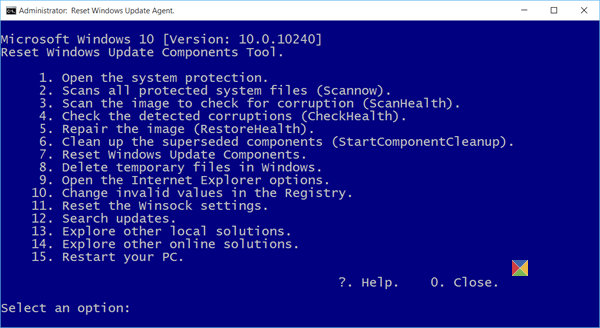 Windows Update Reset (Fix It) Tool Download/Use (32/64.