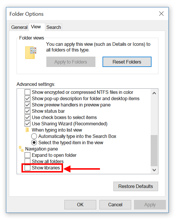 How to show Libraries in Windows 10 [Tip] dotTech