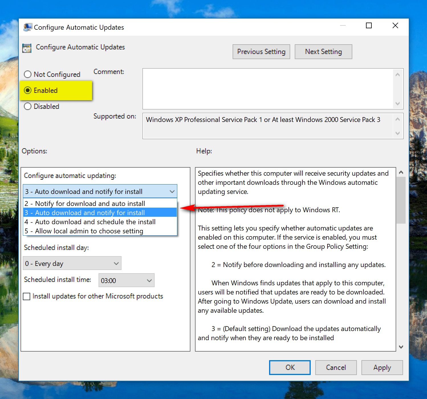 How to enable or disable automatic updates for Windows Update in Windows 10 [Tip] dotTech
