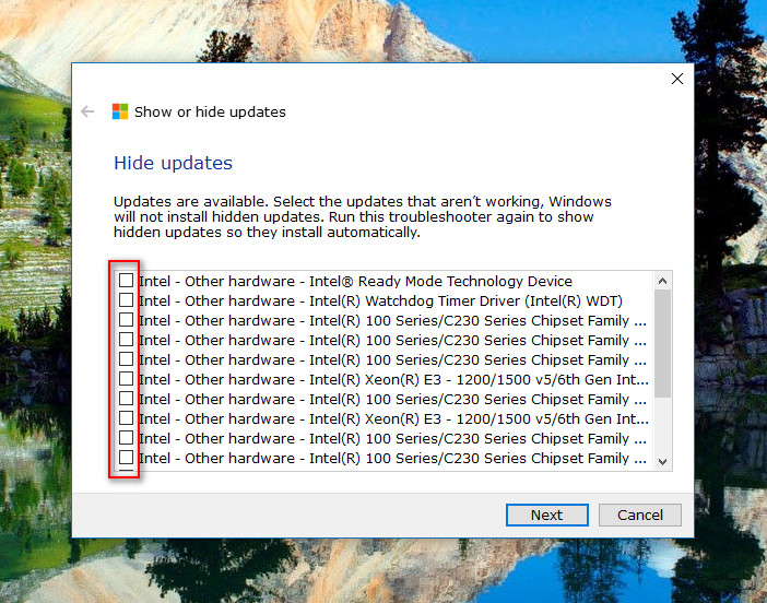 How to hide or show Windows updates in Windows 10 [Tip] dotTech