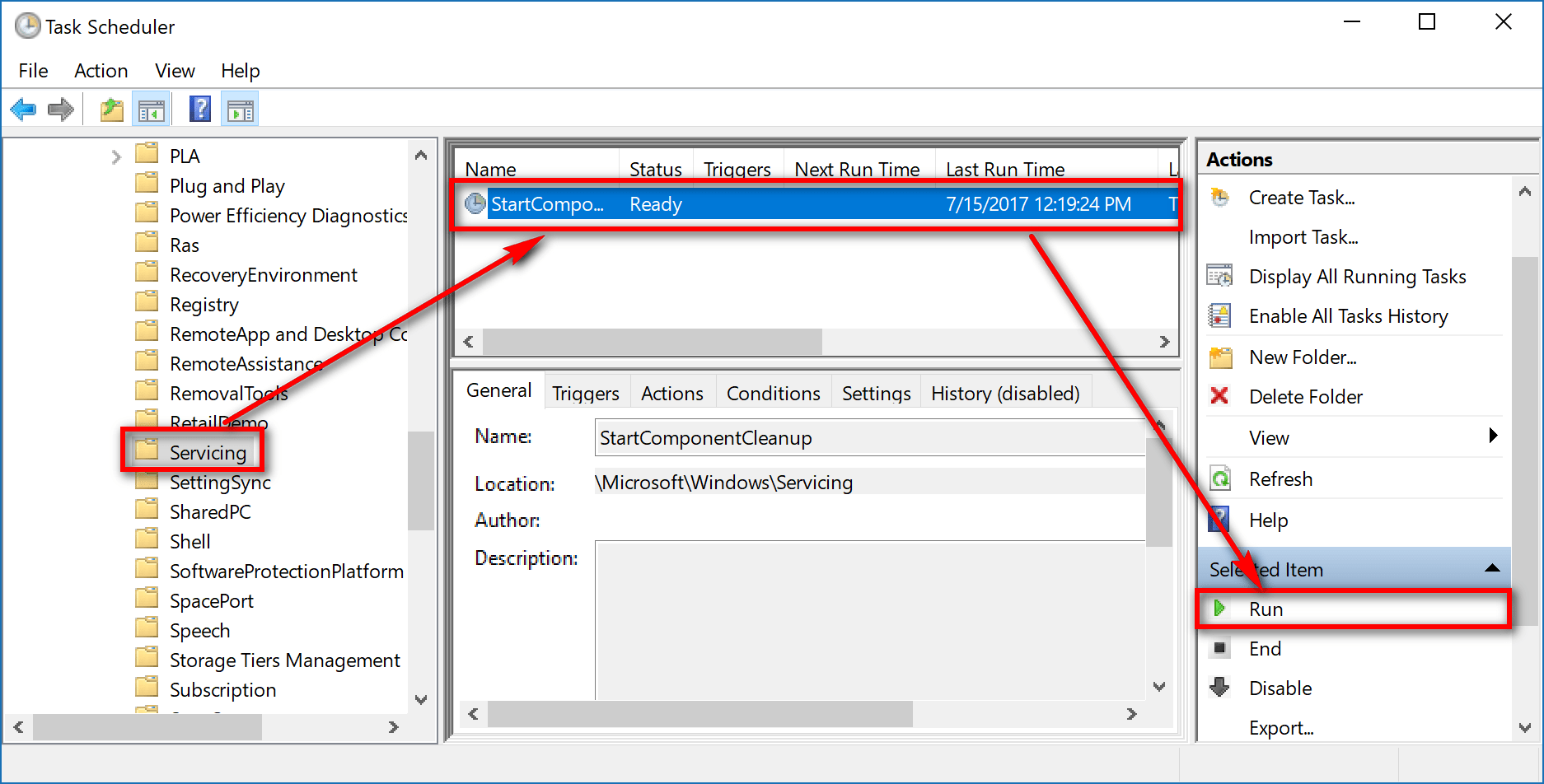 How to save space by cleaning up Component Store (WinSxS folder) in
