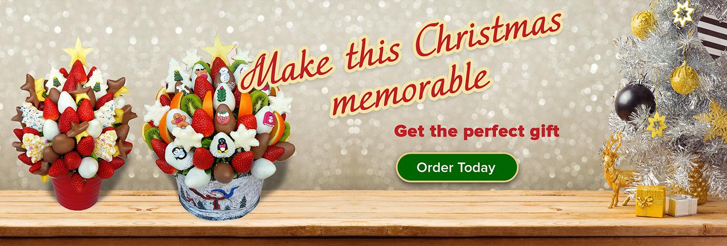 Fruity Gift Fresh Fruit FlowersBouquets, Edible GiftBaskets UK