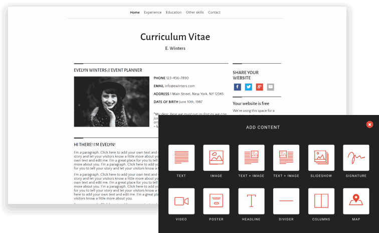 Bob Hanson Website Design