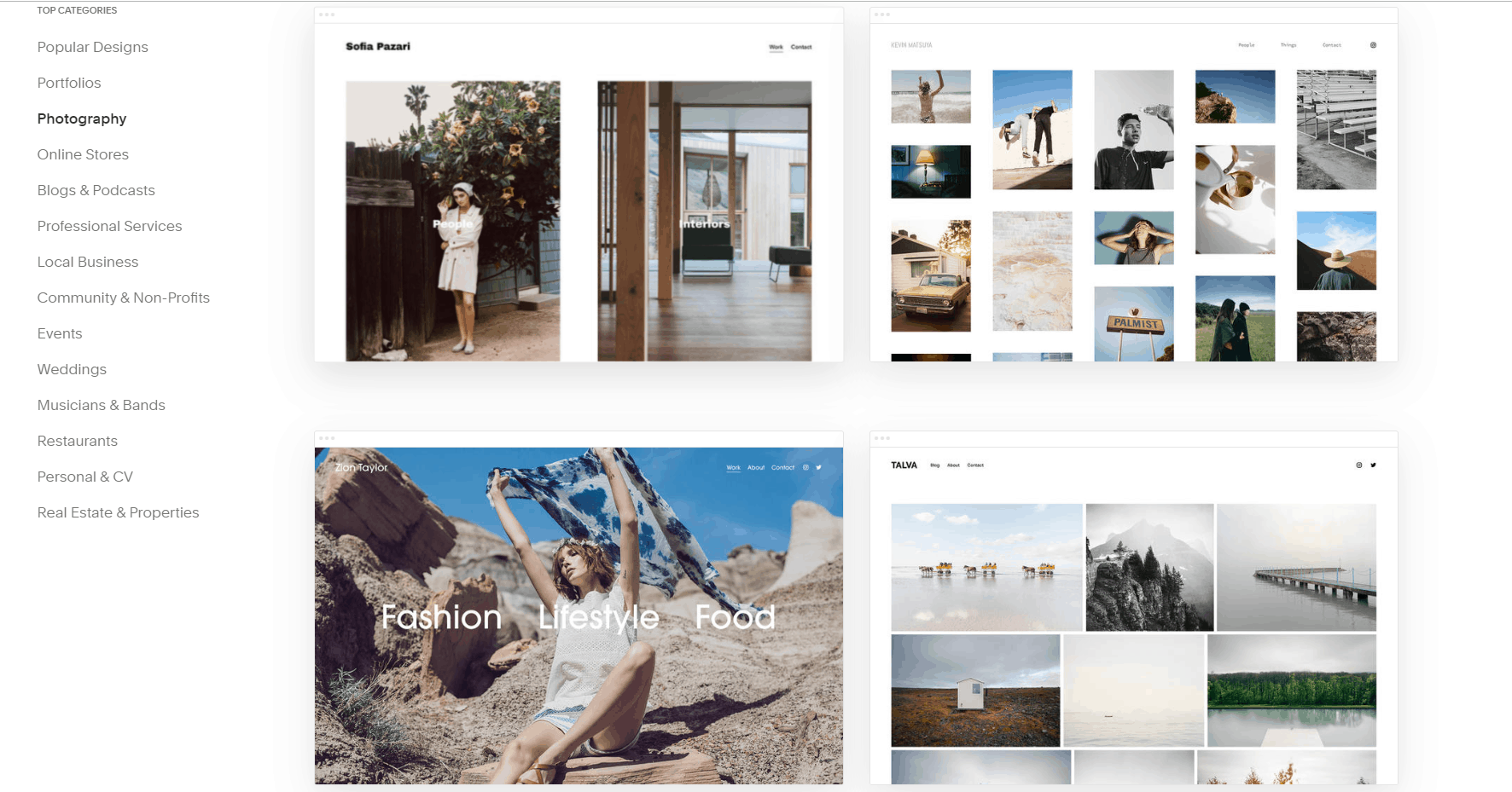 Free Photography Website Templates / Free Art Or Photography Website