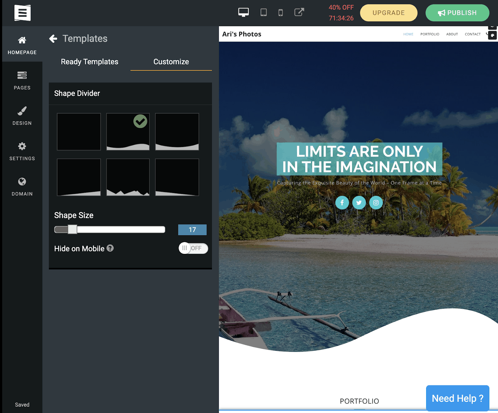 6 Best REALLY FREE Website Builders for Photographers [2022]