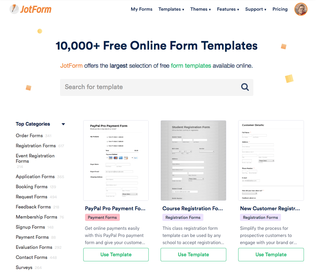 Course Registration Form Template Word