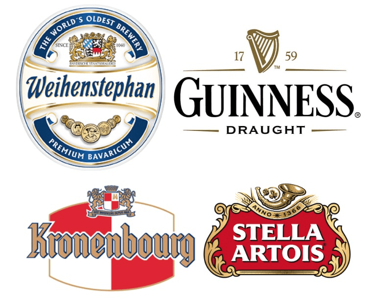 4 Unique Beer Logos and Why We Like Them [2024 UPDATE]