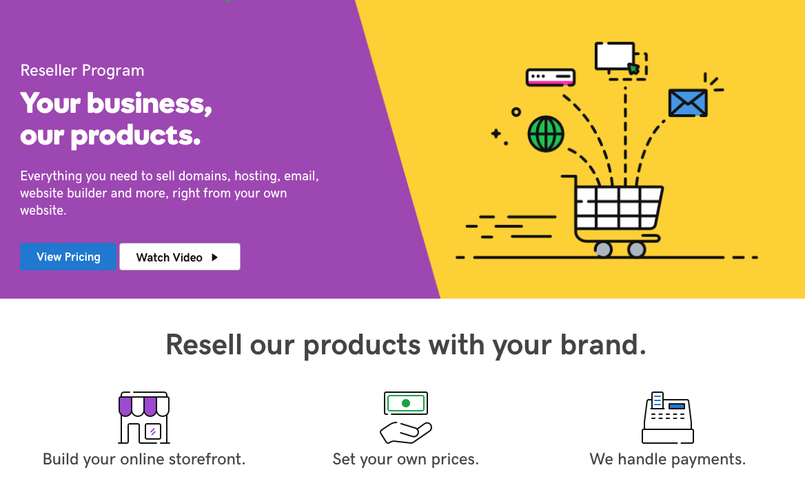 Hosting Reseller Program
