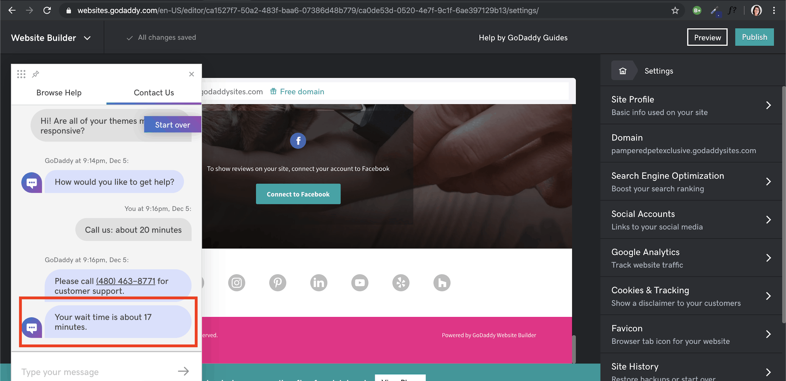 GoDaddy Website Builder Review [2022] Is It Underrated?
